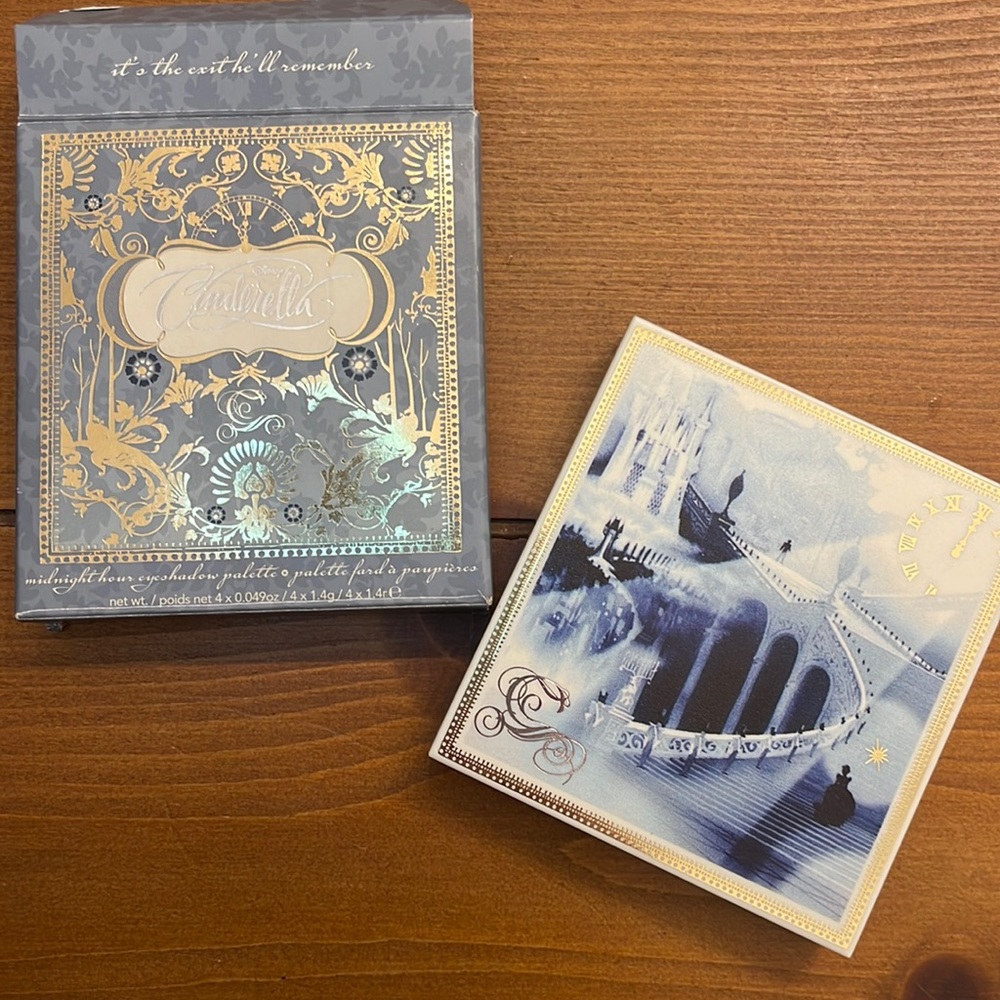BRAND NEW Cinderella midnight hour eyeshadow palette